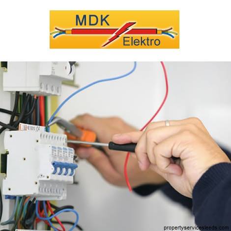 MDK Elektro project in Voorhout - elektrische installatie in nieuwbouwwoning
